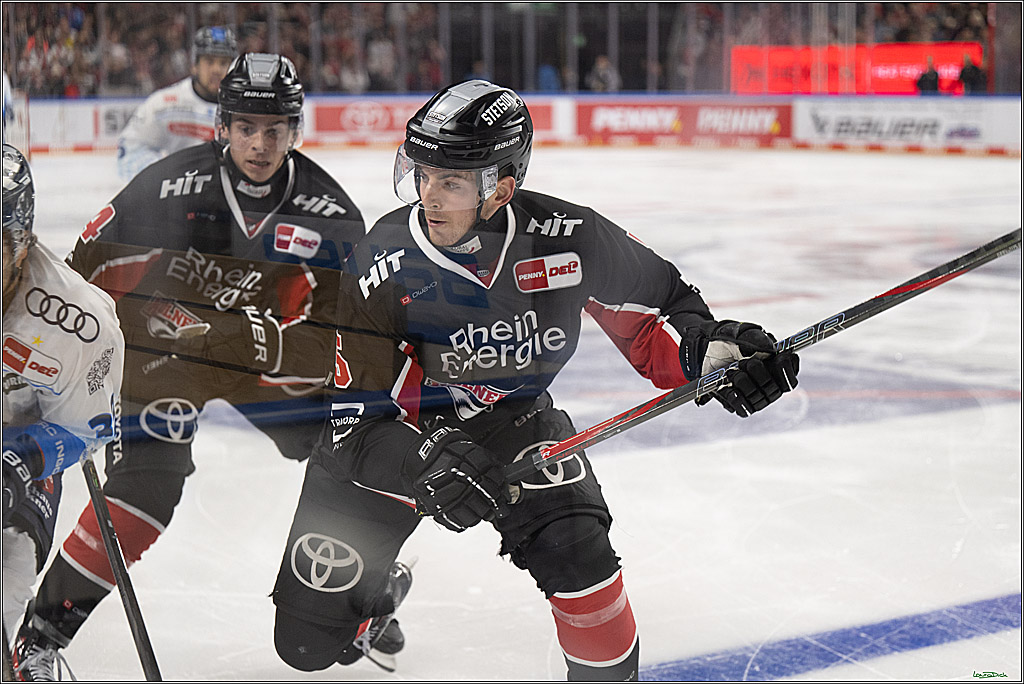 PENNY DEL; Koelner Haie-ERC Ingolstadt; Koeln, 22.11.2024
